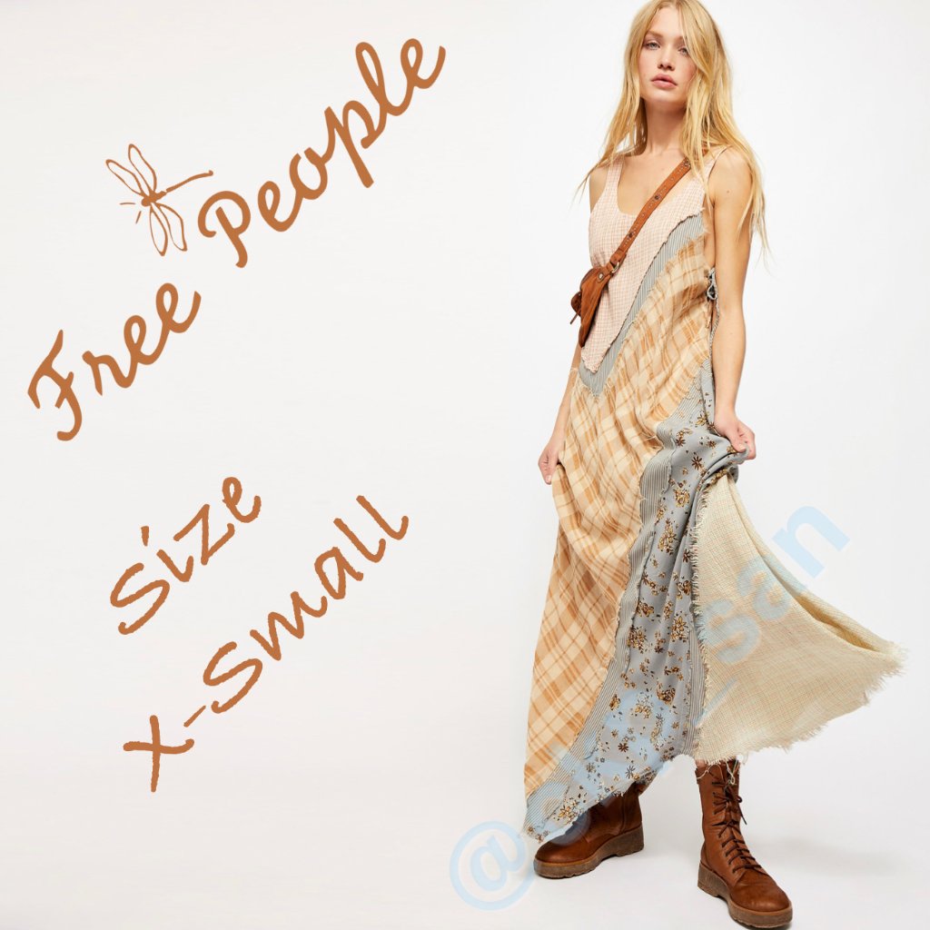chinese dress ladies Free People Bluebell Maxi Dress – Josie's Boutique main image 1